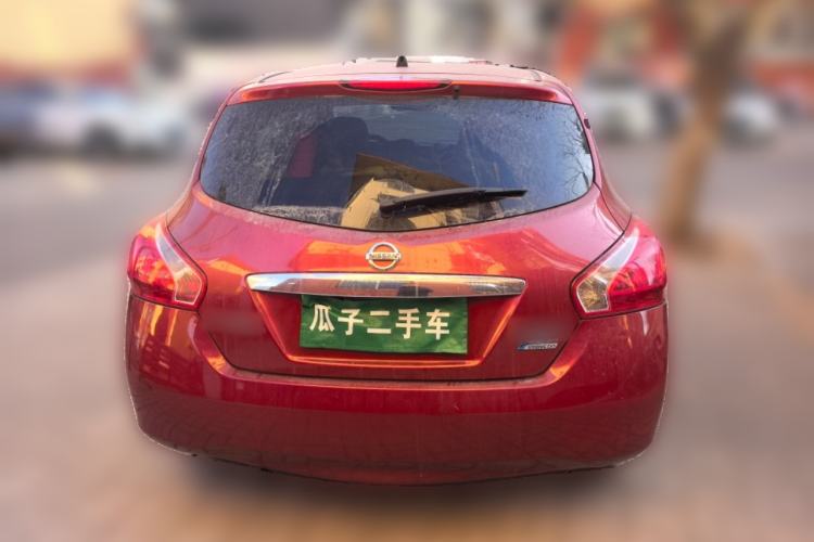 Used Nissan Tiida 2014 1.6L CVT Cool Cafe Edition Rear