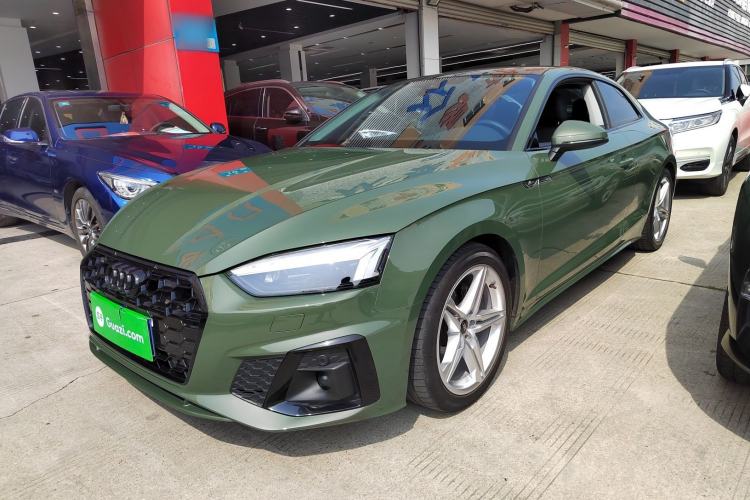 Used Audi A5 2022 Coupe 40 TFSI Fashion Dynamic Model