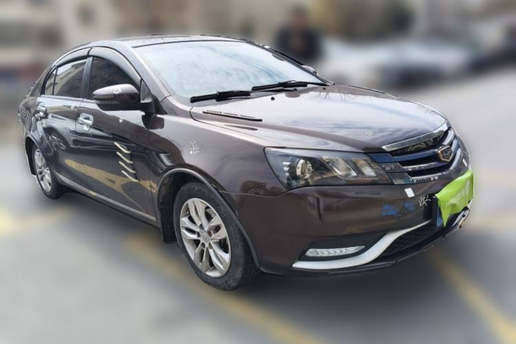 Used Geely Auto Emgrand 2016 Sedan 1.5L CVT Upward Version
