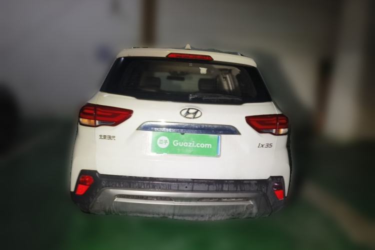 Used Hyundai ix35 2019 2.0L Automatic 2WD Zhiyong·Changxiang Edition China V Standard Rear