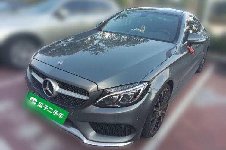 Used Mercedes-Benz C-Class 2018 C 200 4MATIC Coupe