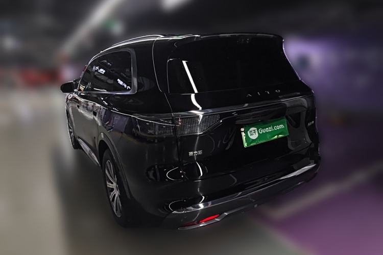 Used Hima AITO M8 2025 Extended-Range Max+ Version 53.4 kWh 5-Seater Edition