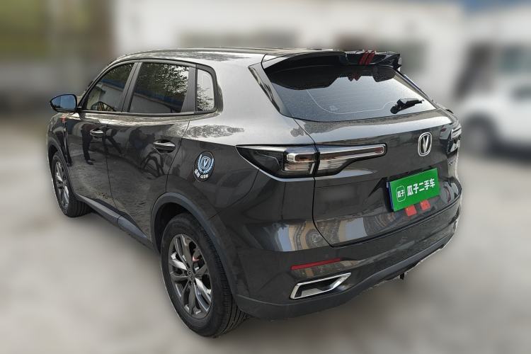 Used CHANGAN CS55PLUS 2023 2nd Generation 1.5T DCT Light-Year Edition Rear Left 45 Deg