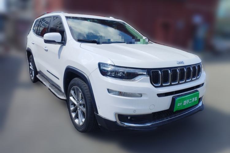 Used Jeep Grand Commander 2018 2.0T Four-Wheel Drive Premium Navigation Version China V Front Right 45 Deg