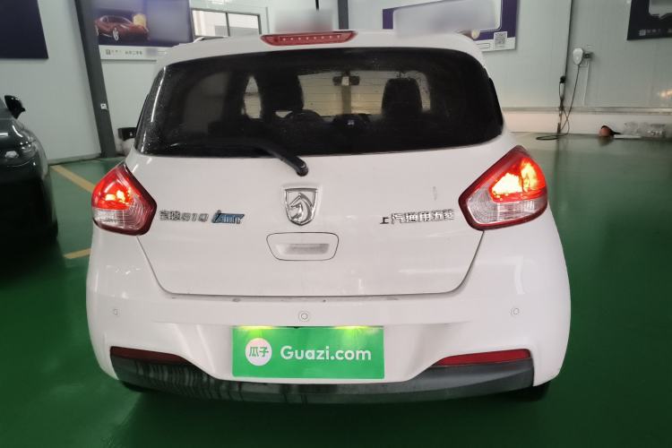 Used Baojun 310 2017 1.5L Automatic Luxury Model Rear