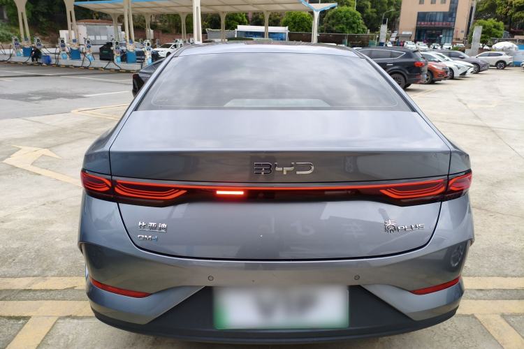 Used BYD Qin PLUS 2025 DM-i Smart Drive 55KM Leading Model