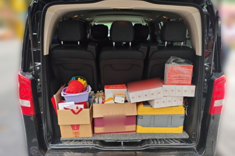 Used Mercedes-Benz Vito 2020 2.0T Business Version 7 Seats Trunk