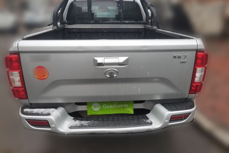 Used Great Wall Wingle 7 2018 2.0T Two-Wheel Drive Elite Version Big Double 4D20D