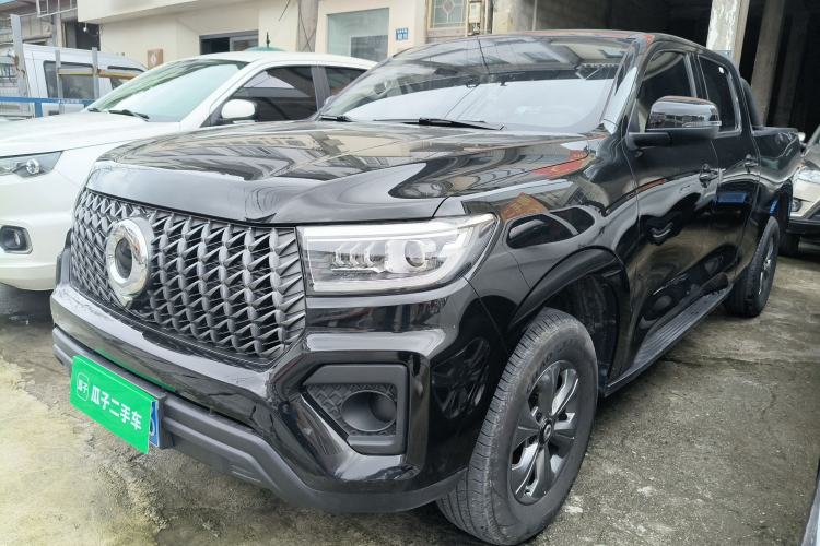 Used Great Wall Poer 2023 2.0T Commercial Version Manual Diesel 4x4 Elite Long-Box GW4D20M