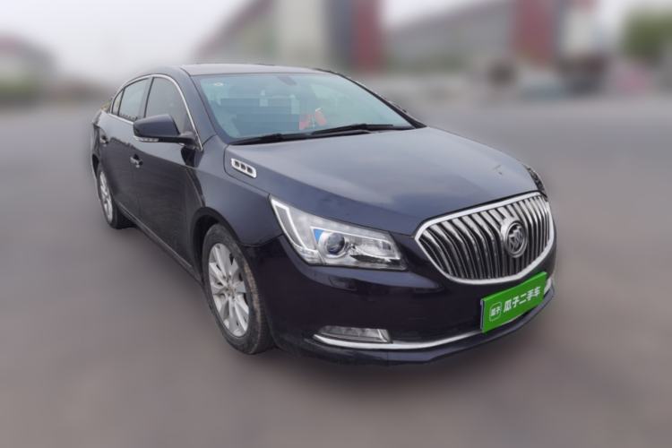 Used Buick LaCrosse 2013 2.4L SIDI Elite Comfort Version Front Right 45 Deg