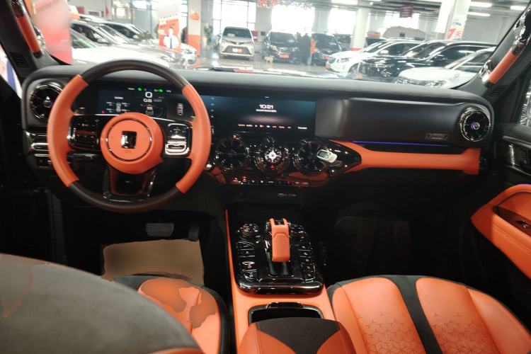 Used Cyberspace Tank 300 2023 2.0T Cyber Knight