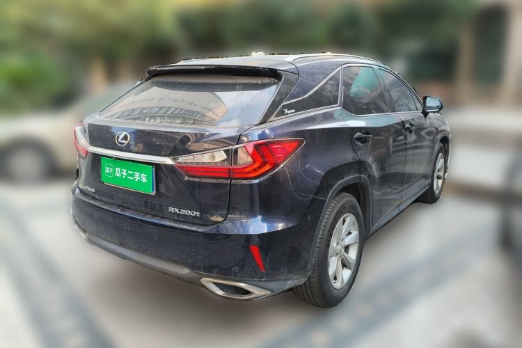 Used Lexus RX 2016 300 Two-Wheel Drive Elite Version China V Standard Rear Right 45 Deg