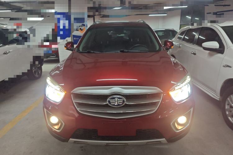 Used Bestune X80 2015 1.8T Automatic Luxury Model
