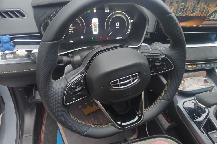 Used Geely Auto Preface 2021 2.0TD Space-Time Edition Starry Celestial