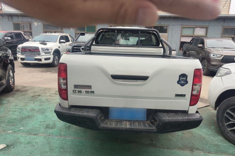 Used JMC Baodian 2023 2.5T Diesel 4x4 Comfort Edition Standard Wheelbase JX4D25A6L
