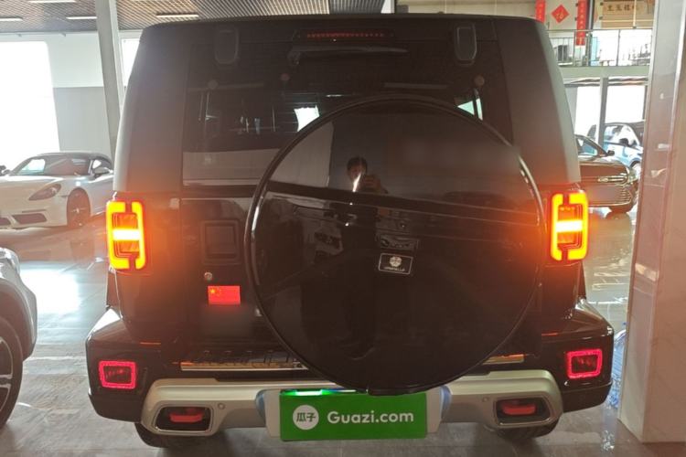 Used BAIC Off-Road BJ40 2023 2.0T Automatic Four-Wheel Drive Urban Hunter Edition Chivalrous Type Rear