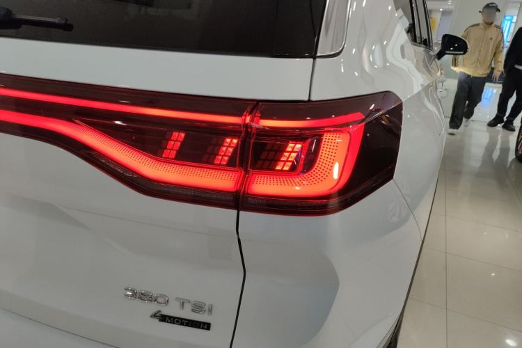 Used Volkswagen Talagon 2022 380TSI Four-Wheel Drive Luxury "Jiajing" Edition Pro 6 Seats