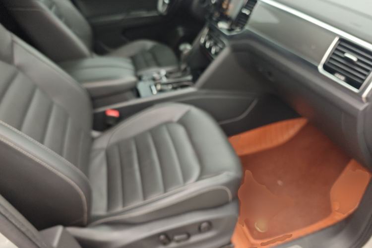 Used Volkswagen Teramont 2019 380TSI Four-Wheel Drive Luxury Version China VI Standard Right Front Seat