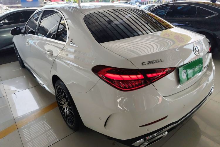 Used Mercedes-Benz C-Class 2023 Revised C 200 L Sport Edition Rear Left 45 Deg