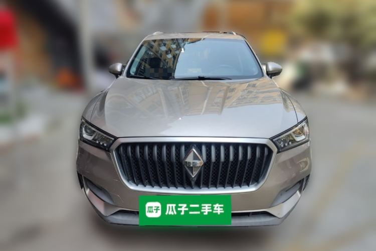 Used BORGWARD BX5 2017 20TGDI Automatic Two-Wheel Drive Pioneer Edition Front