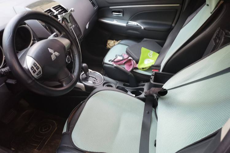 Used Mitsubishi ASX 2018 2.0L CVT Two-Wheel Drive Deluxe Edition
