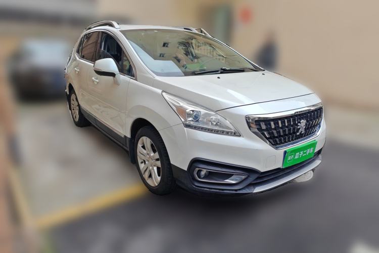 Used Peugeot 3008 2016 2.0L Automatic Classic Edition Front Right 45 Deg