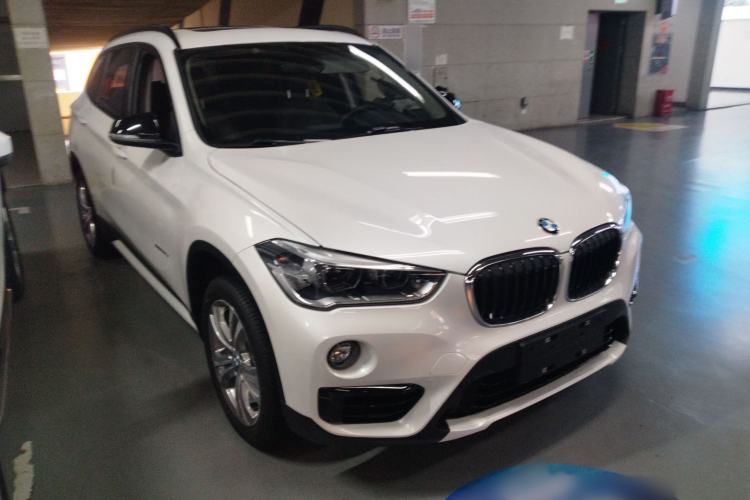Used BMW X1 2018 sDrive18Li Luxury Model Front Right 45 Deg