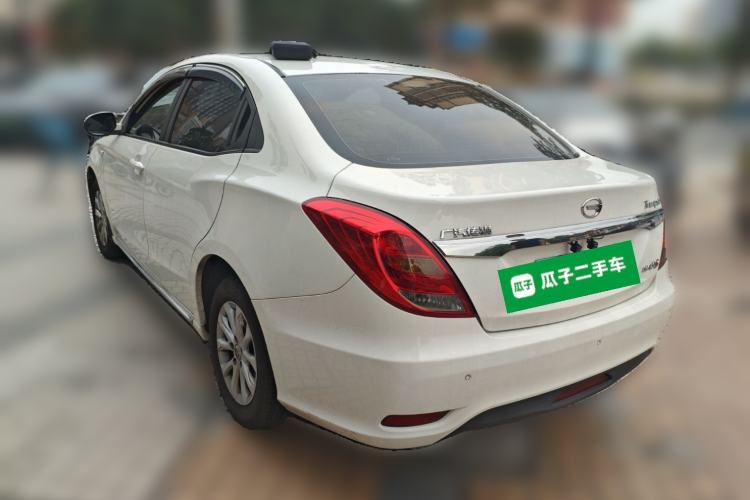 Used GAC Trumpchi GA3S Vision 2014 1.6L Automatic Elite ESP Version
