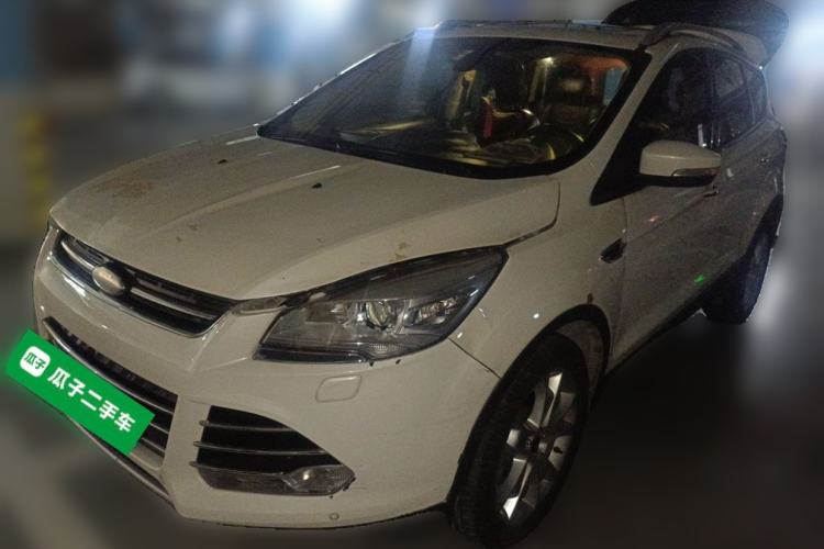 Used Ford Kuga 2015 2.0L GTDi Four-Wheel-Drive Sport Model Guazi used car, China used car export, Used car for sale, Used cars, Cheapest cars for sale
