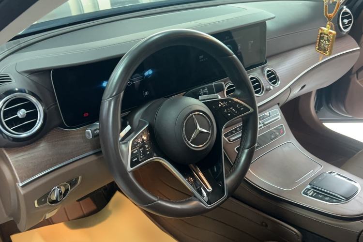 Used Mercedes-Benz E-Class 2023 E 300 L Stylish Model