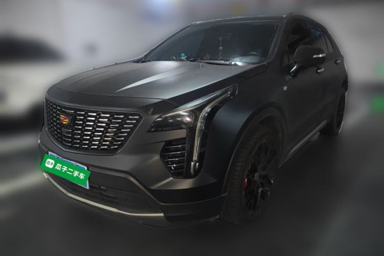 Used Cadillac XT4 2022 28T Two-Wheel-Drive Luxury Version Guazi used car, China used car export, Used car for sale, Used cars, Cheapest cars for sale