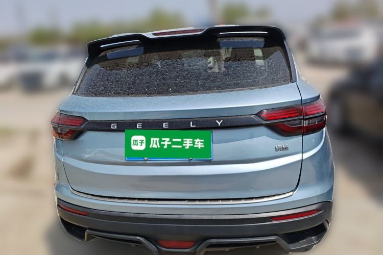 Used Geely Auto Coolray 2024 1.5T DCT Longteng Edition Rear