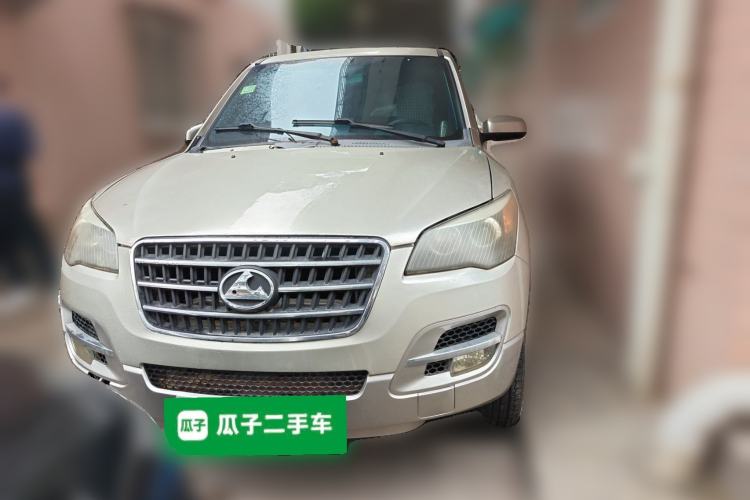 Used Leopaard Feiting 2010 Fashion Edition 1.5L Two-Wheel Drive Comfort Version Front