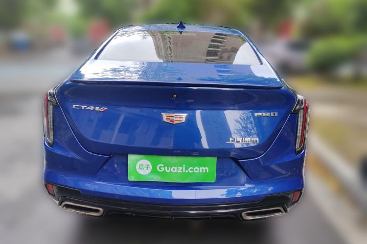 Used Cadillac CT4 2020 28T Elite Edition Rear