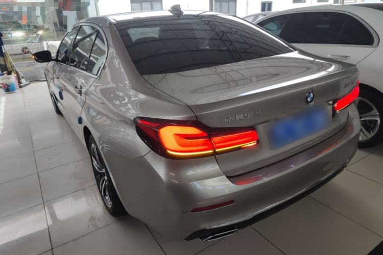 Used BMW 5 Series 2021 530Li Leading Luxury Package
