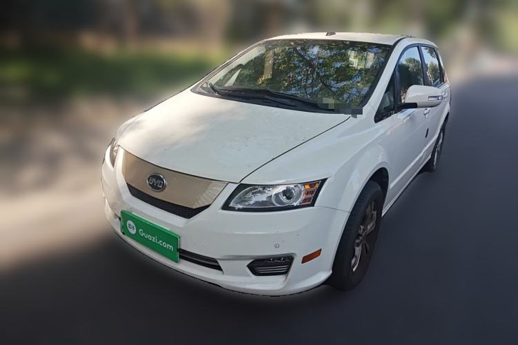 Used BYD e6 2016 400 Elite Edition