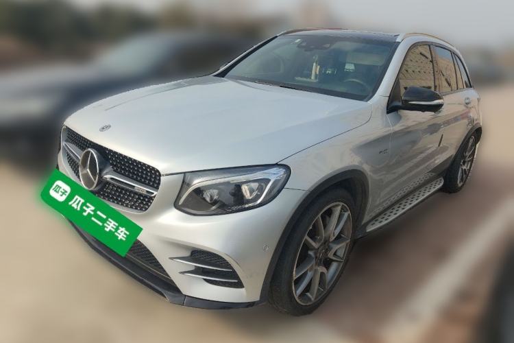Used Mercedes-Benz GLC AMG 2017 AMG GLC 43 4MATIC