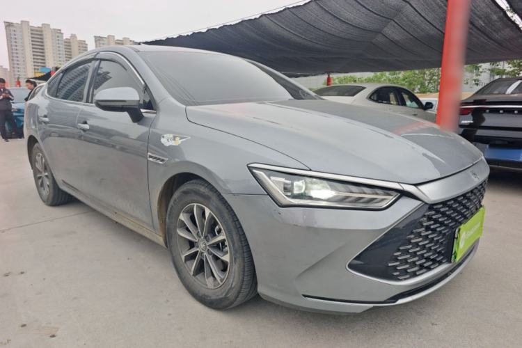 Used BYD Qin PLUS 2024 HONOR Edition DM-i 55KM Leading Model
