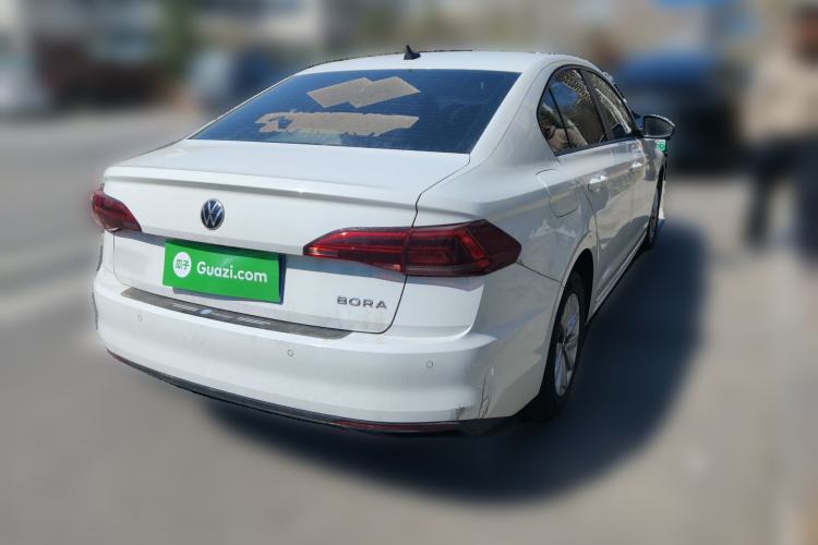 Used Volkswagen Bora 2021 1.5L Automatic Fashionable Smart Connectivity Version Rear Right 45 Deg