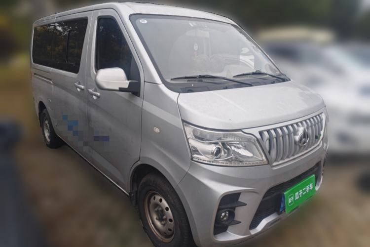 Used CHANGAN KAICHENG Ruixing M60 2023 1.6L CNG Comfort-Grade 6-Seater Passenger Vehicle
