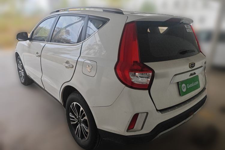 Used Geely Auto Vision X6 2016 1.8L Manual Luxury Model