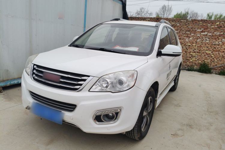 Used Haval H6 2014 Upgraded Model 1.5T Manual Two-Wheel Drive Elite Version
