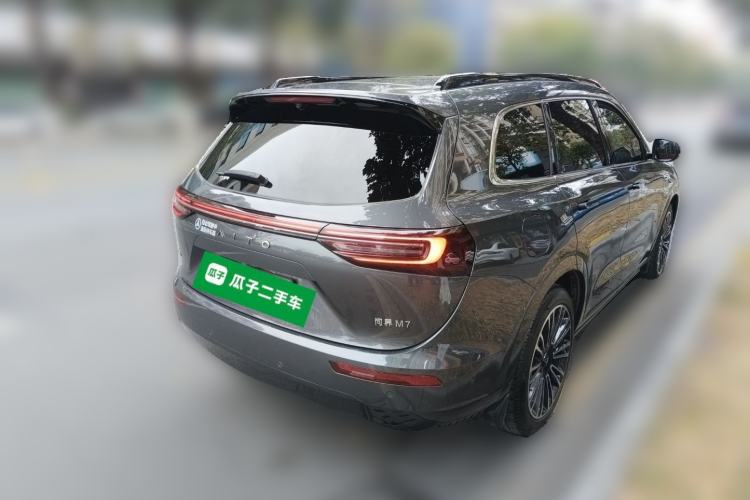 Used Hima AITO M7 2024 1.5T Intelligent Drive 4x4 Max Edition 6 Seats
