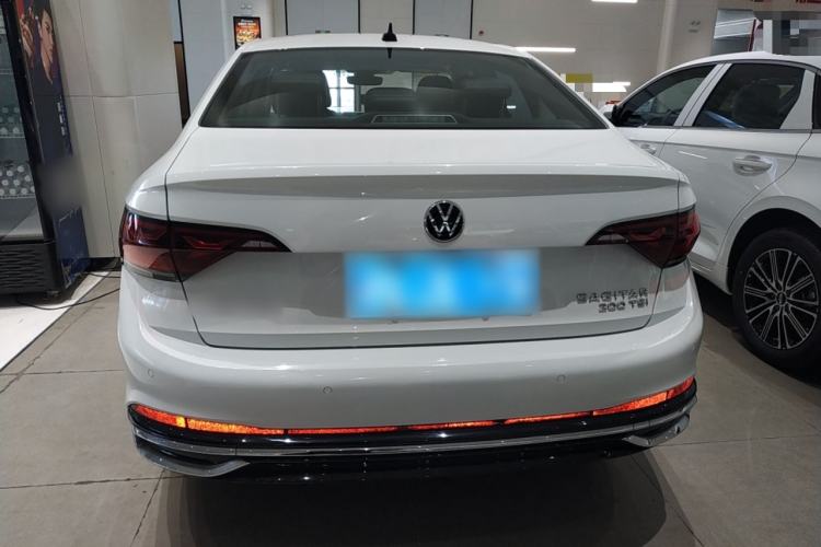 Used Volkswagen Sagitar 2023 200TSI DSG Excellence Edition Rear