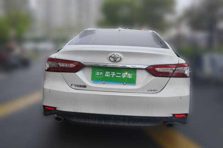 Used Toyota Camry 2021 2.0G Luxury Edition Rear