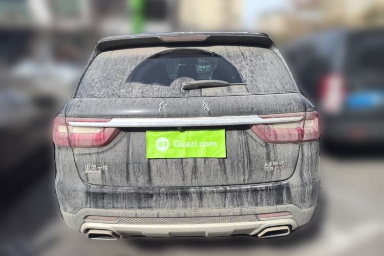 Used Hongqi HS7 2022 3.0T Automatic All-Wheel Drive ZhiLian Flagship Edition Five Seats Rear