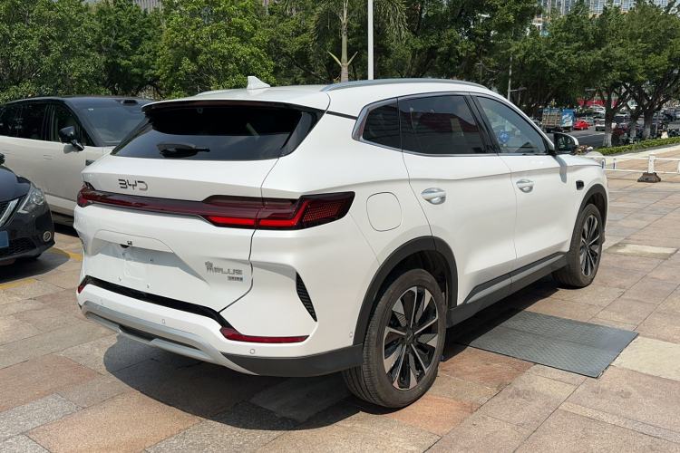 Used BYD Song PLUS New Energy 2025 DM-i Intelligent Driving 160KM Flagship Model
