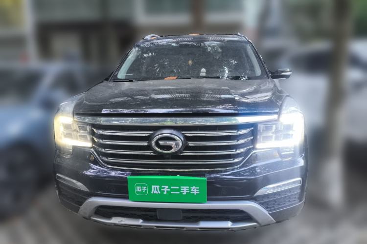 Used GAC Trumpchi GS8 2017 320T Two-Wheel Drive Luxury Smart Connectivity Version (7 Seats)