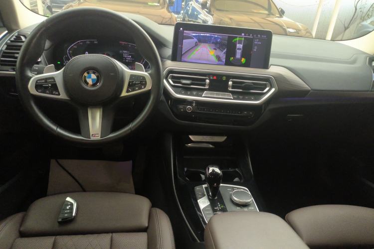 Used BMW X3 2022 xDrive30i Luxury Model M Night Sky Package