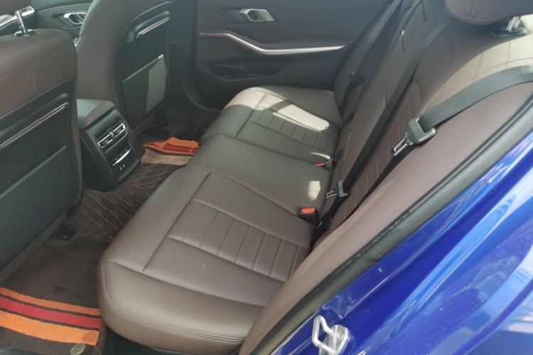 Used BMW 3 Series 2020 Restyled 325Li M Sport Package Left Rear Seat